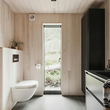 Σπίτι διακοπών By Selbusjoen With And Trail Access Selbu