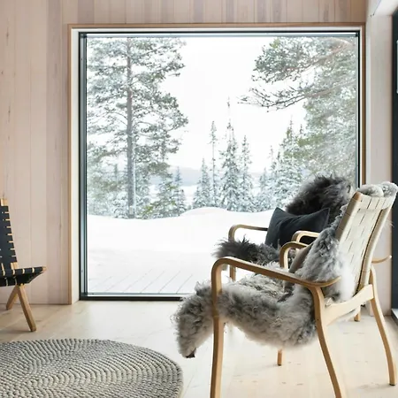 By Selbusjoen With And Trail Access